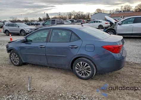 2017 Toyota Corolla L from USA, damaged, VIN 2T1BURHE4HC888741